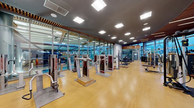 Fitness Übersicht Webseite