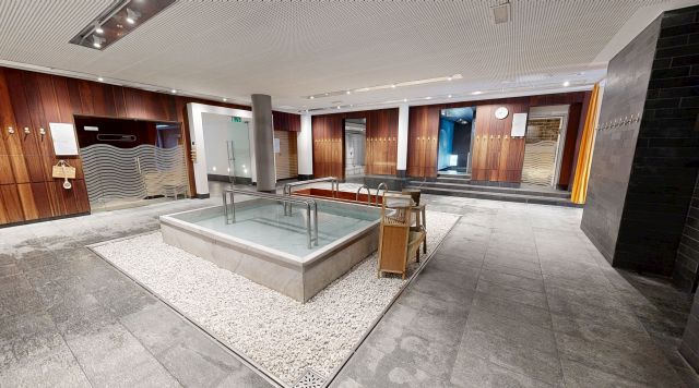 Saunalandschaft Übersicht